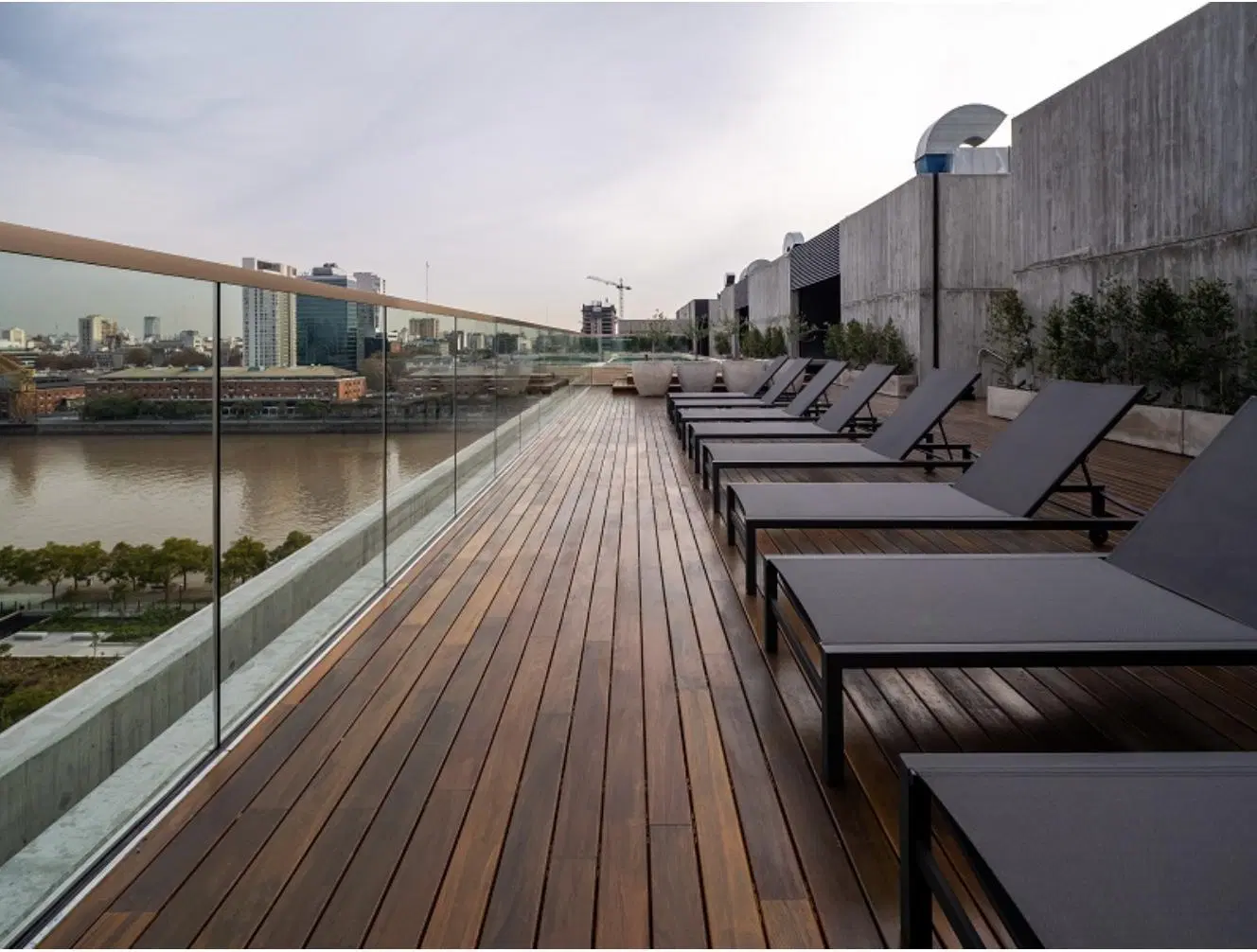 2 ambientes en alquiler tradicional con cochera en oceana. Puerto Madero 5