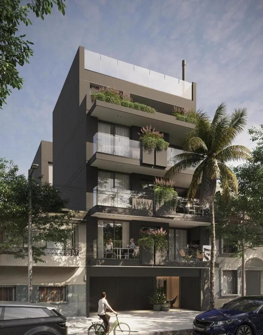 OPORTUNIDAD de inversión, 3 ambientes con balcón. Entrega Agosto 2027. Colegiales 1