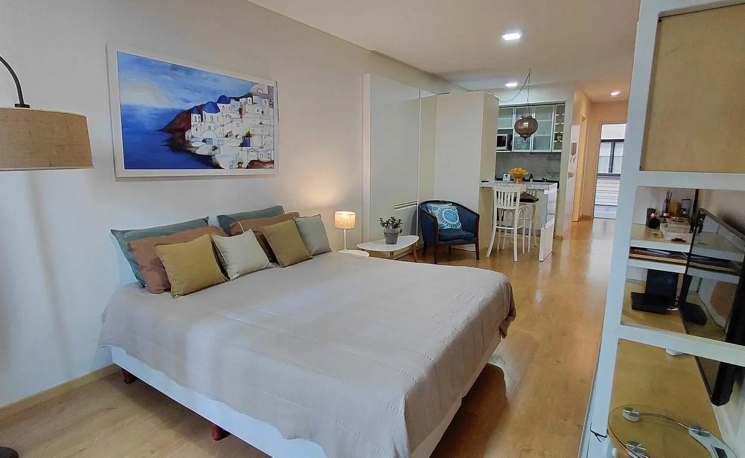 Monoambiente Premium Amoblado en Green Haus con Balcón y Amenities 2