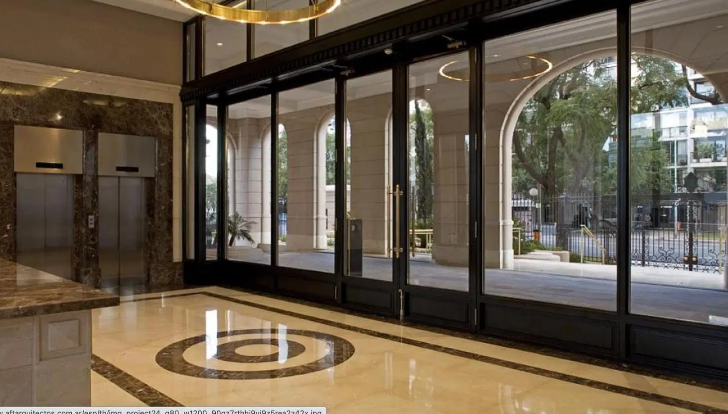 Semipiso en venta con dos cocheras y baulera en Torre Grand Bourg. Barrio Parque. 3