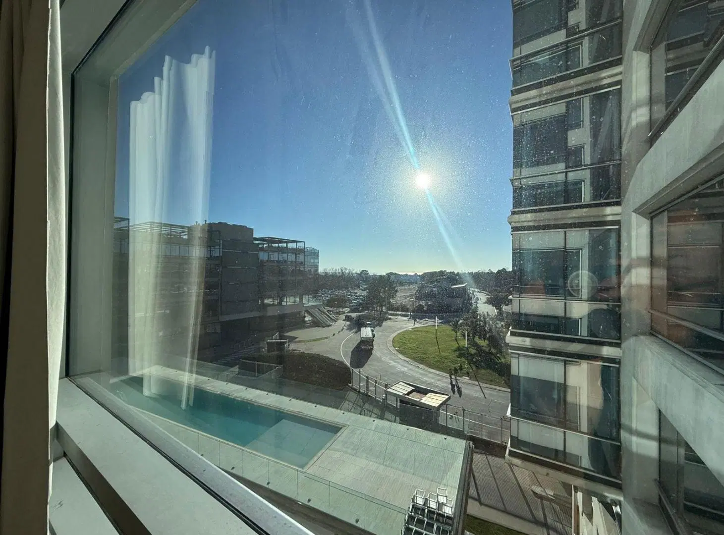 Vicente Lopez, Edificio Al Rio - Amplisimo 2 ambientes, vista abierta - cochera y baulera 8