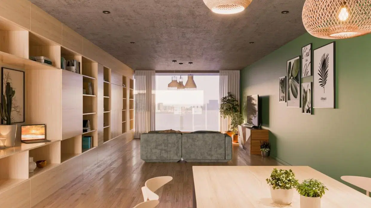 Excelente Loft en Venta apto vivienda y oficina, piso 6. ICONNECT Cabildo. Nuñez 3