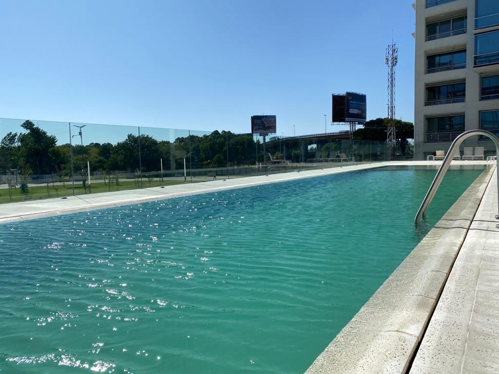 Foto de Juan Carlos Cruz 100 - Amplio 2 ambientes con cochera, Edificio Al Rio, imagen 1