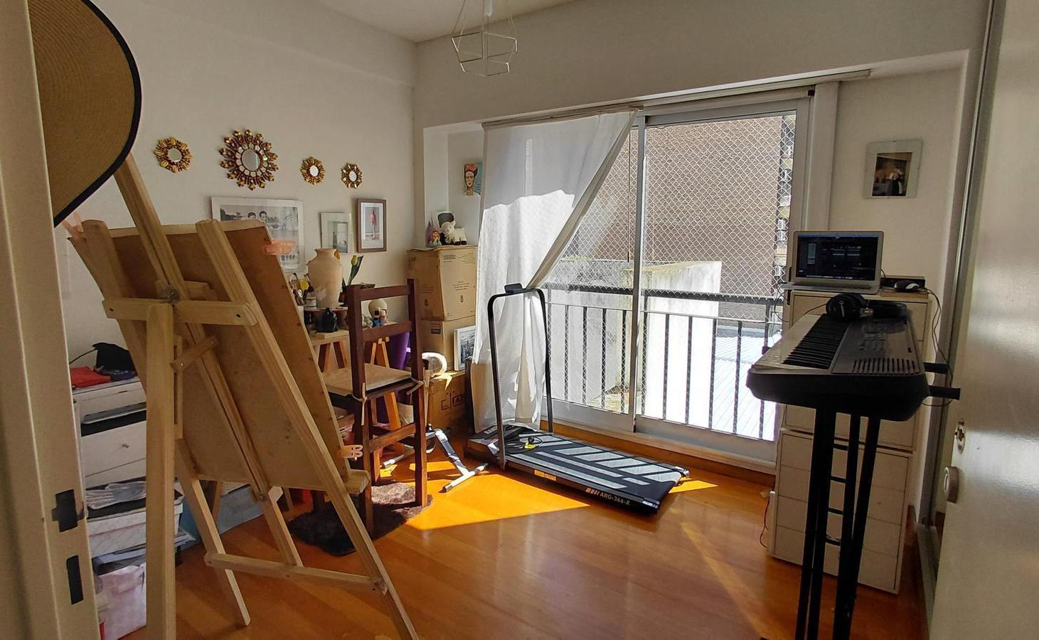 Foto de Departamento 3 ambientes con cochera y balcón - Semipiso en Recoleta, imagen 4
