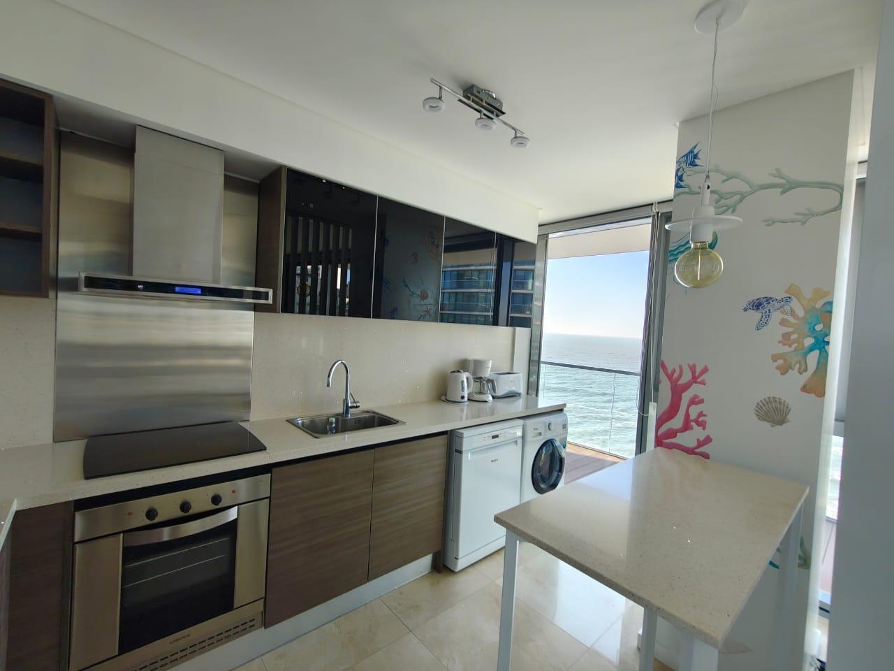 Foto de Dos ambientes en venta en Mar del Plata vista al mar, Cochera | Maral, imagen 4