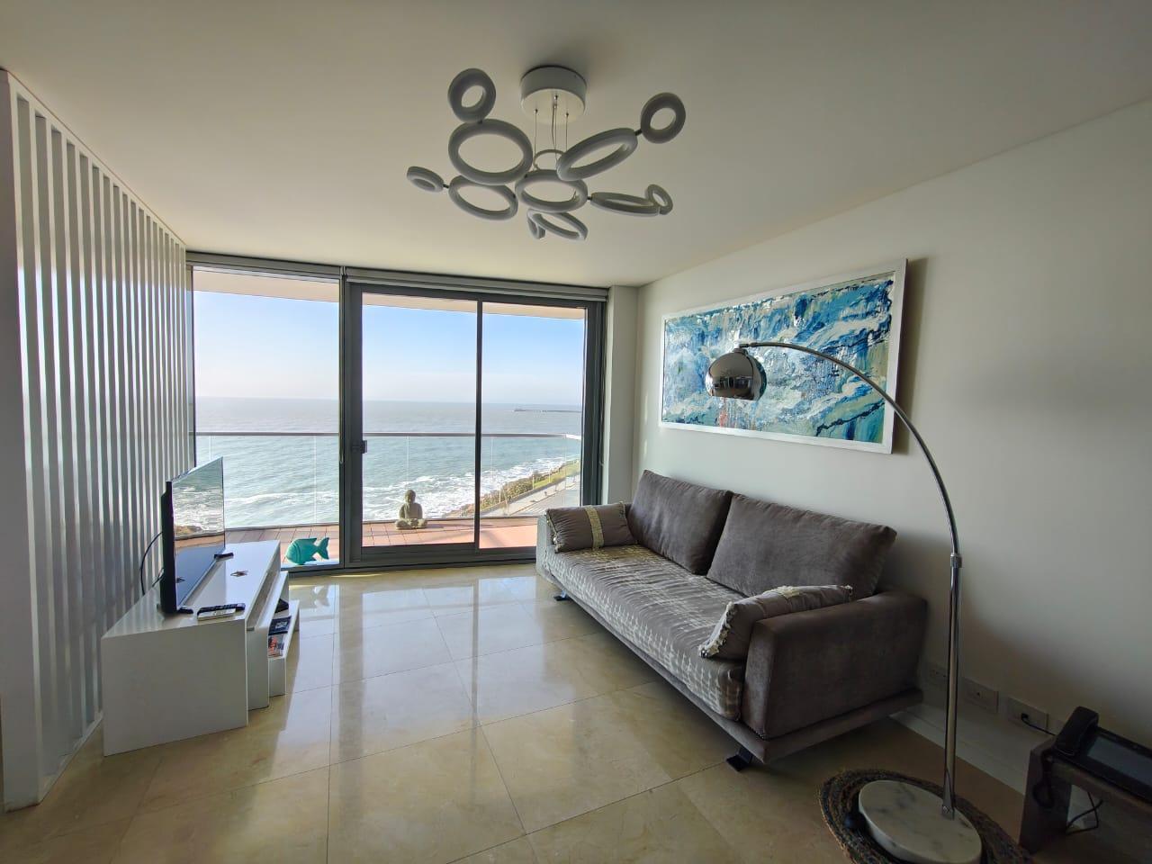 Foto de Dos ambientes en venta en Mar del Plata vista al mar, Cochera | Maral, imagen 3