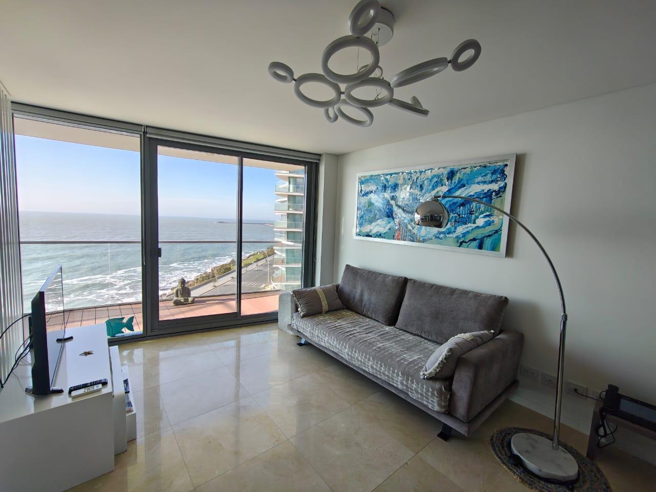 Foto de Dos ambientes en venta en Mar del Plata vista al mar, Cochera | Maral, imagen 2