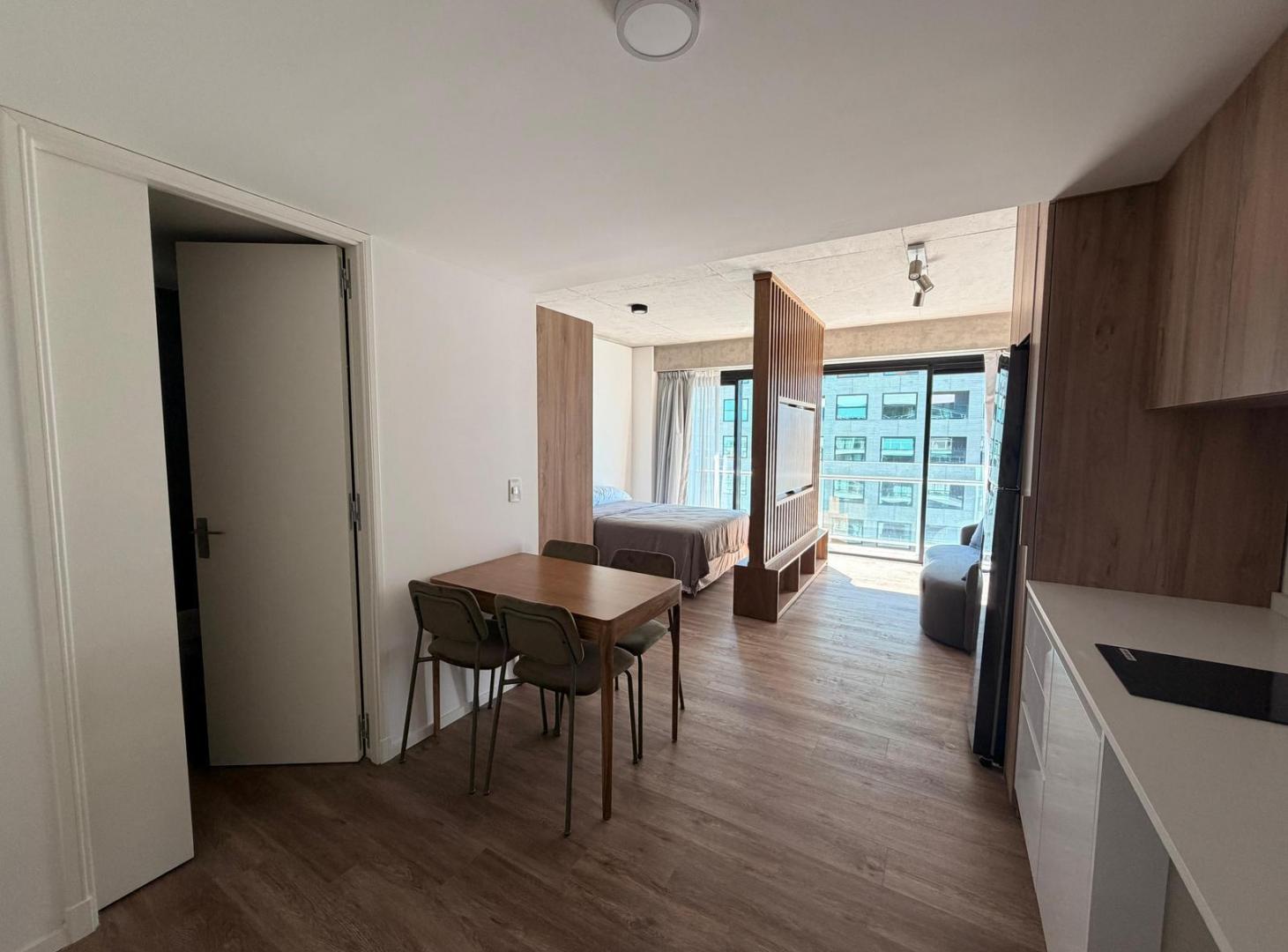 Foto de Studio amoblado en alquiler con balcón y vista al Río | Quartier del, imagen 1