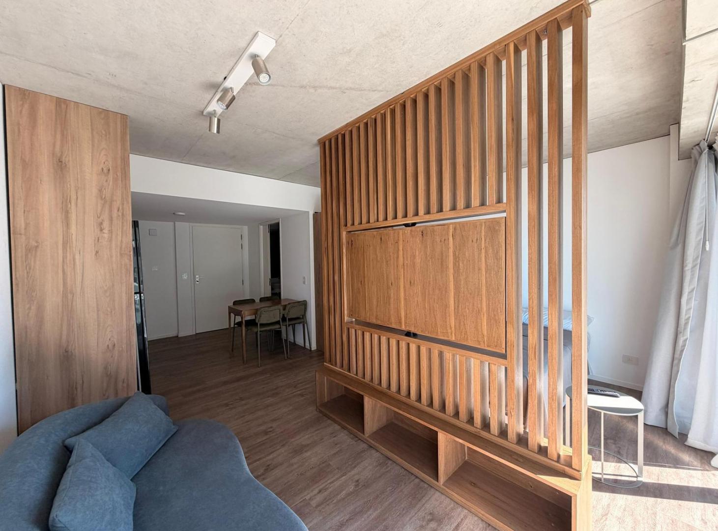 Foto de Studio amoblado en alquiler con balcón y vista al Río | Quartier del, imagen 4