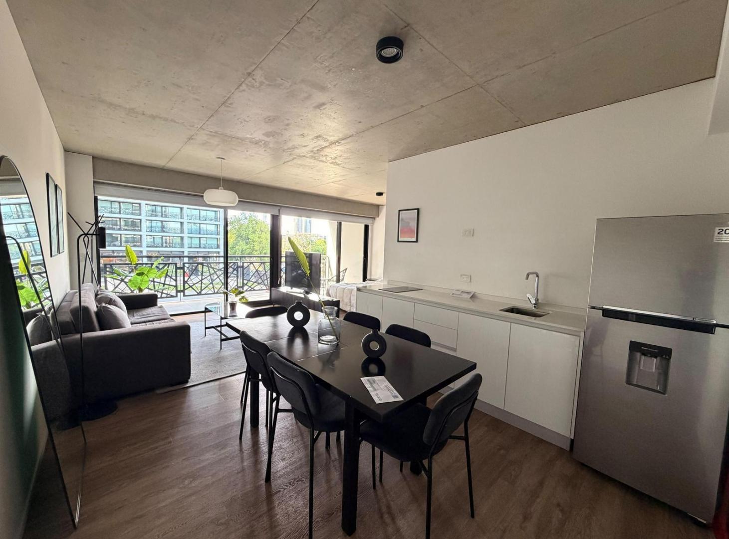 Foto de Departamento dos ambientes en alquiler, amoblado y equipado. Quartier, imagen 4
