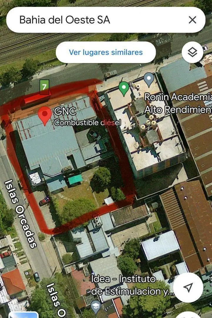 ITUZAINGO ESTACION DE SERVICIO VENTA TOTAL SOBRE AVENIDA 5
