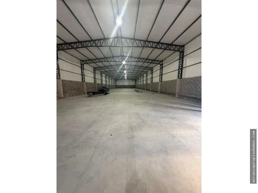 JAUREGUI LUJAN GALPON EN ALQUILER PARQUE INDUSTRIAL FLANDRIA 4