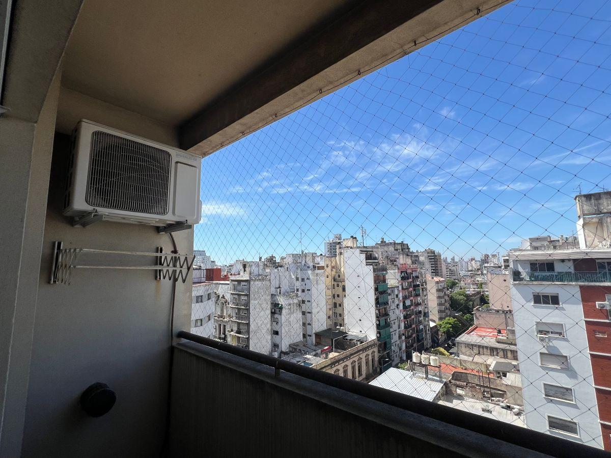 Departamento de 46 m² con piscina y SUM, 1 dormitorio en venta en Monserrat