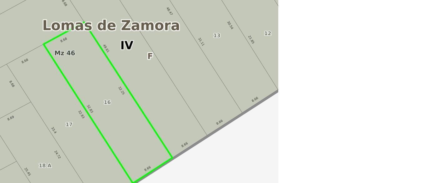 Foto de Lote en venta en Temperley, imagen 1