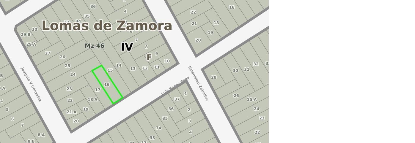 Foto de Lote en venta en Temperley, imagen 2