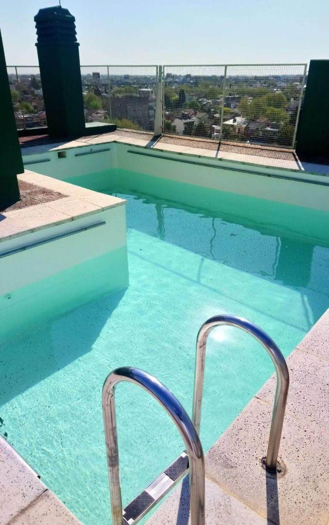 Foto de EXCELENTE SEMIPISO-VISTA ABIERTA-PISCINA- COCHERA-4 AMB CON DEP. DE, imagen 3
