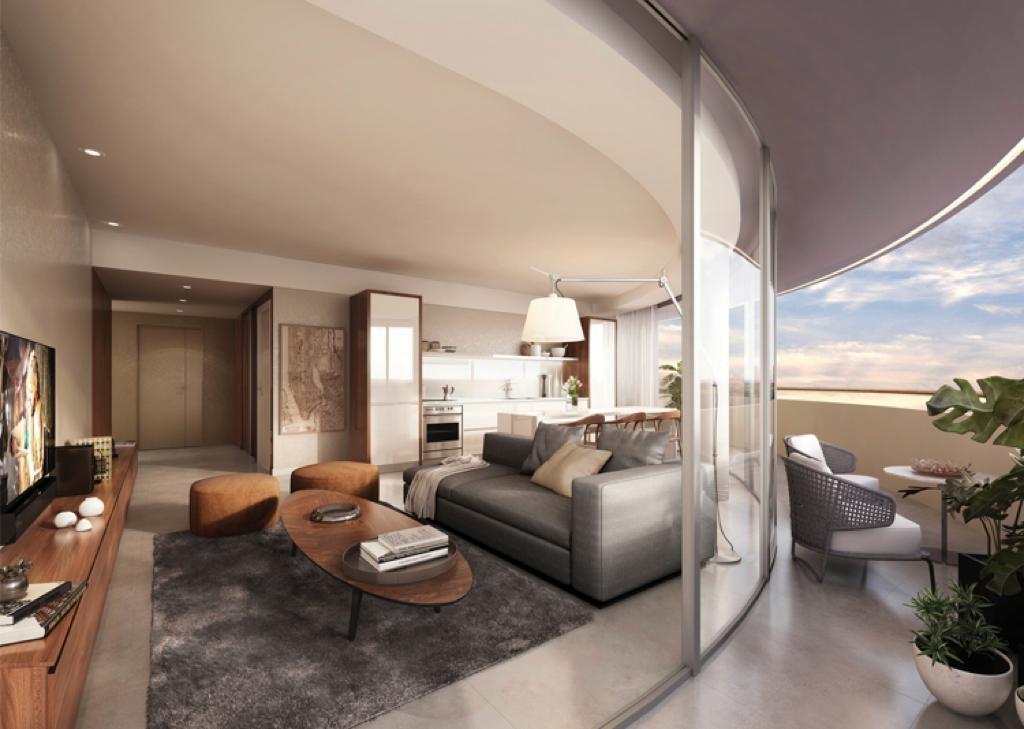 Foto de Monoambiente en Pres. Roberto M. Ortiz. En construcción, imagen 3