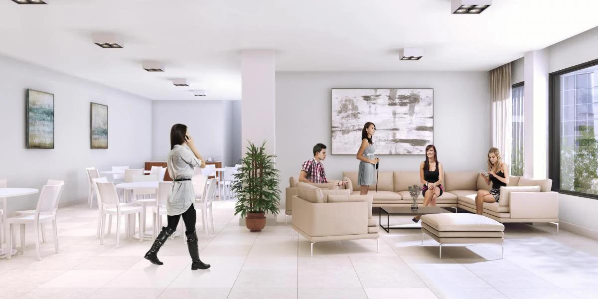 En Construcción - Monoambiente en Tacuarí Al 900 2