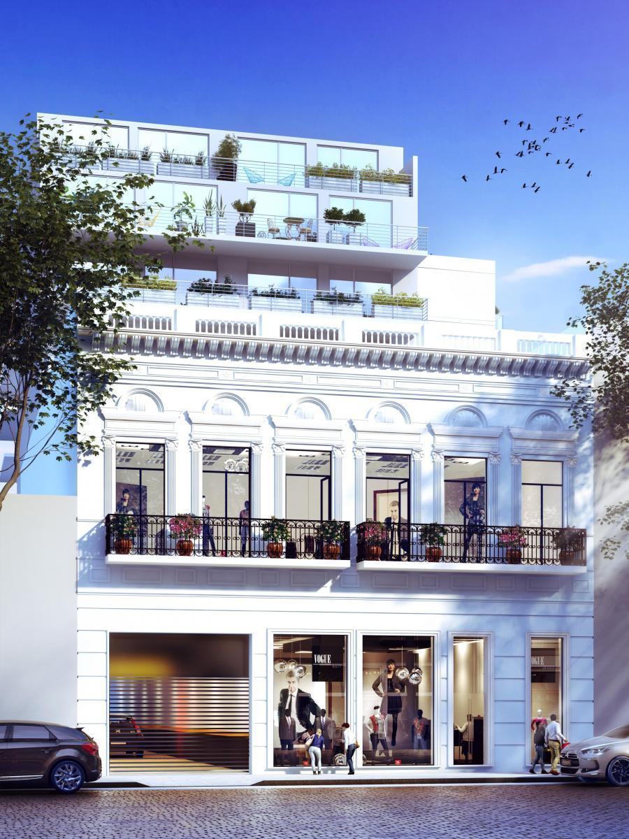 En Construcción - Monoambiente en Tacuarí Al 900 3