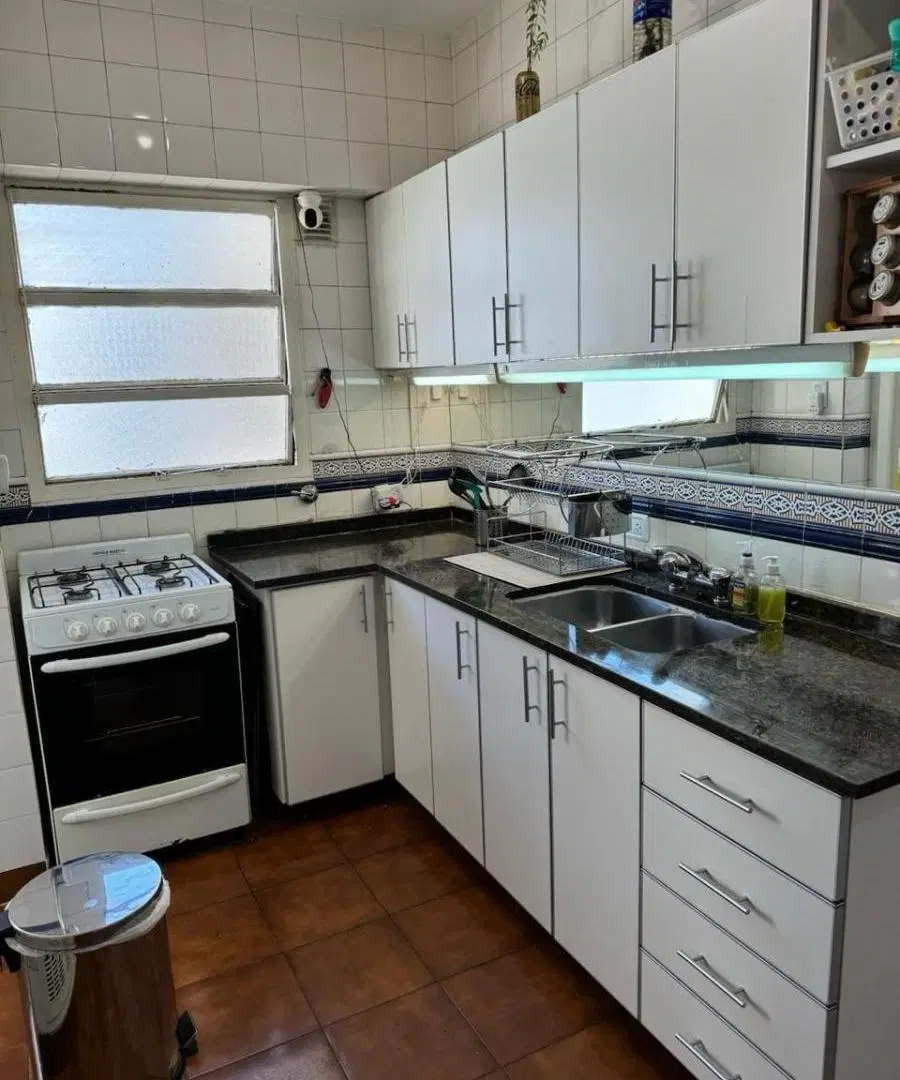 3 ambientes en Recoleta. Balcón/parrilla. Cochera. apto crédito. 8