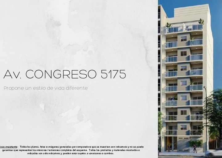 Excelente Semipiso de 2 Amb a Estrenar en la Mejor Zona de Villa Urquiza! 5
