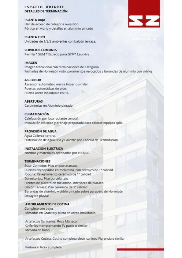 Monoambiente en edificio de categoría, excelente ubiacción