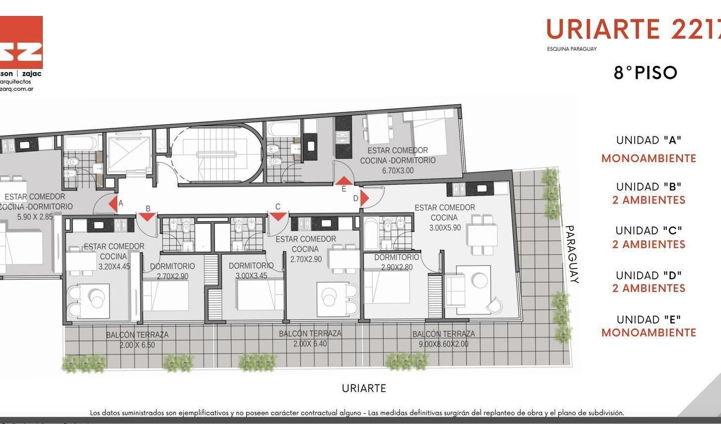 Monoambiente en edificio de categoría, excelente ubiacción