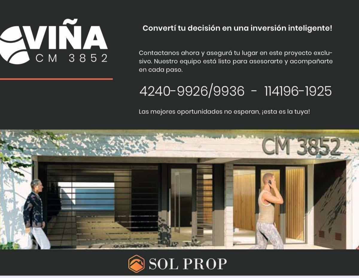 Departamento con Terraza Propia - 3 Ambientes - Villa Urquiza 2