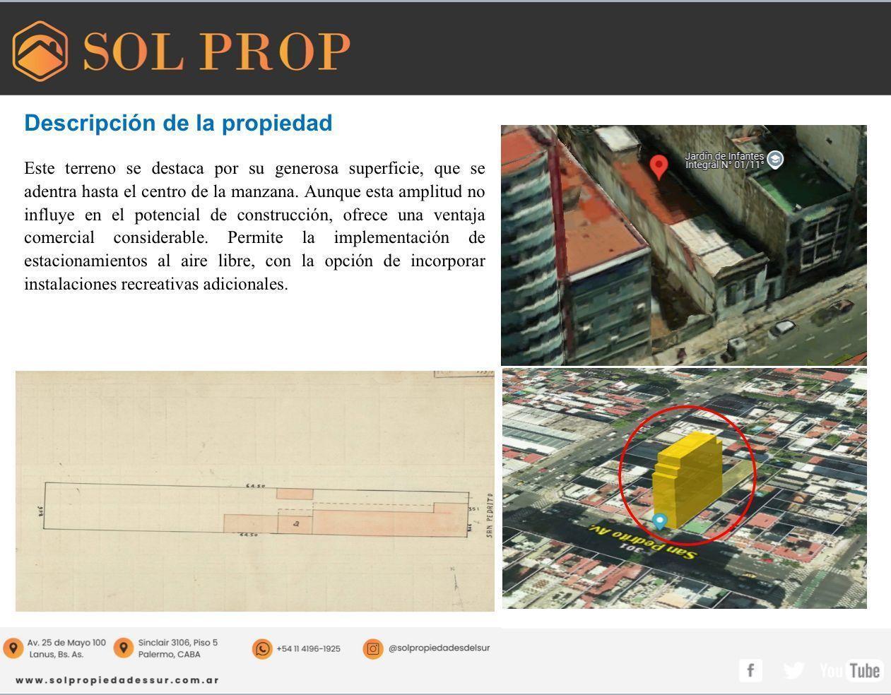Foto de Terreno en Flores para construir 1957 m2., imagen 3