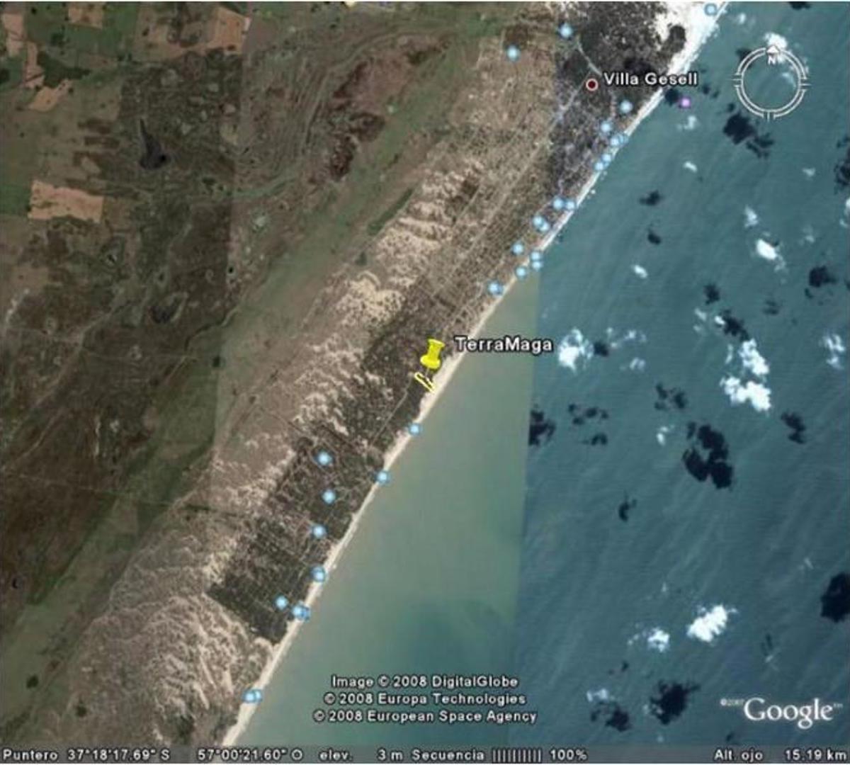 Excelente Lote con Importante Frente, Sobre El Mar 5