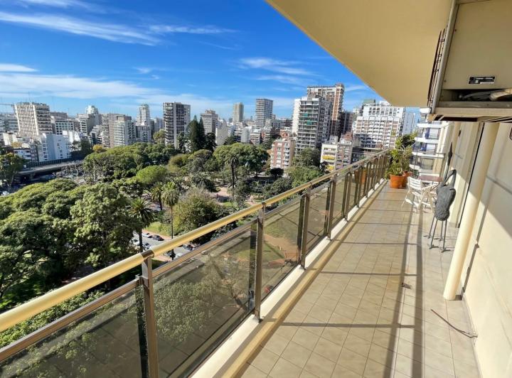 Piso 12, 6 ambientes 3 cocheras, Torre Blanca 2