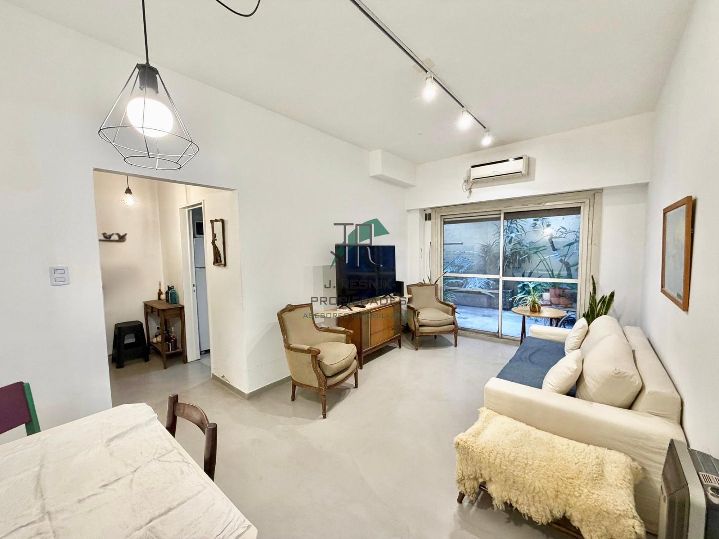 Foto de Excelente 2 ambientes con patio. Apto profesional, imagen 3