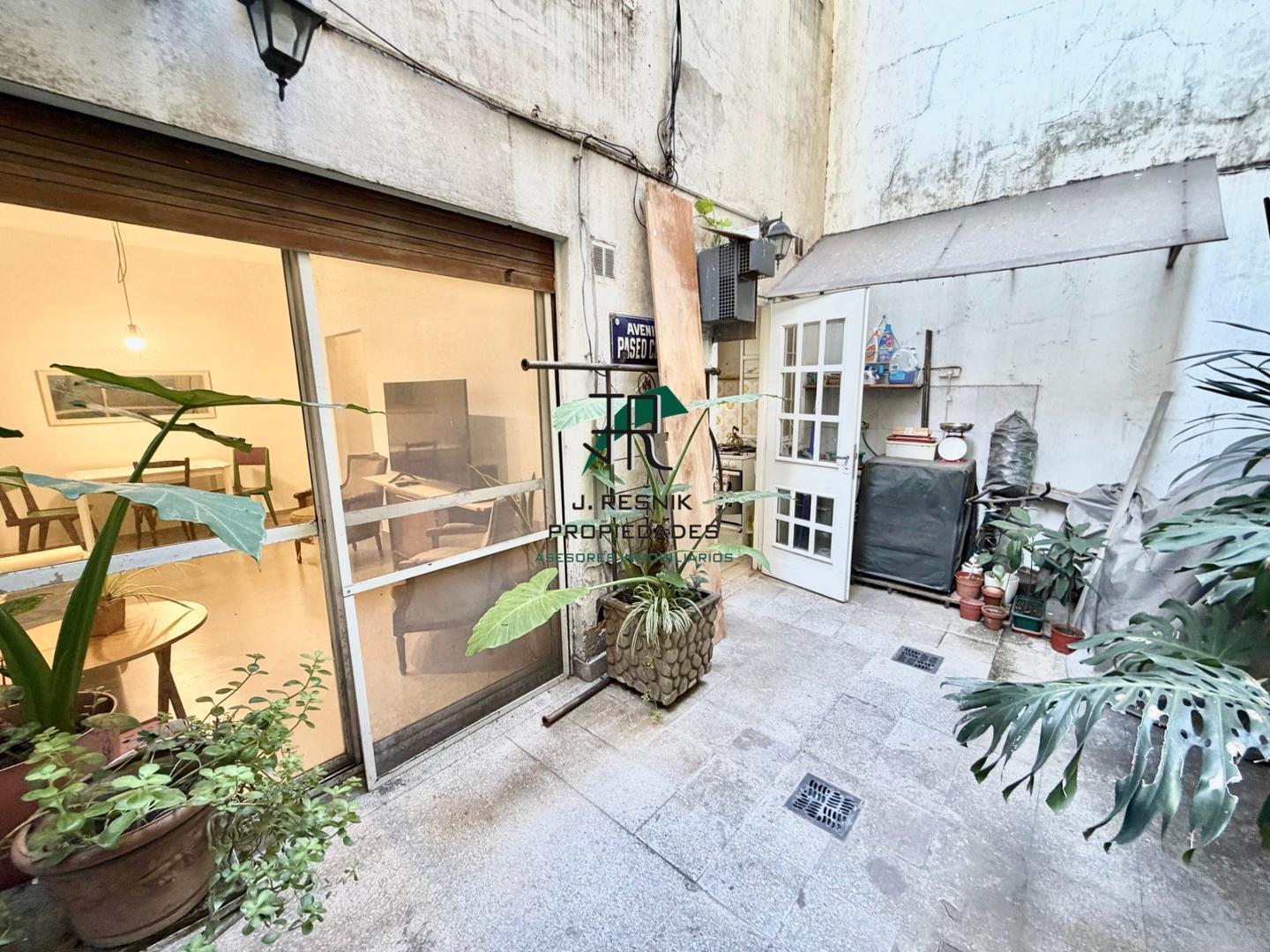 Foto de Excelente 2 ambientes con patio. Apto profesional, imagen 2