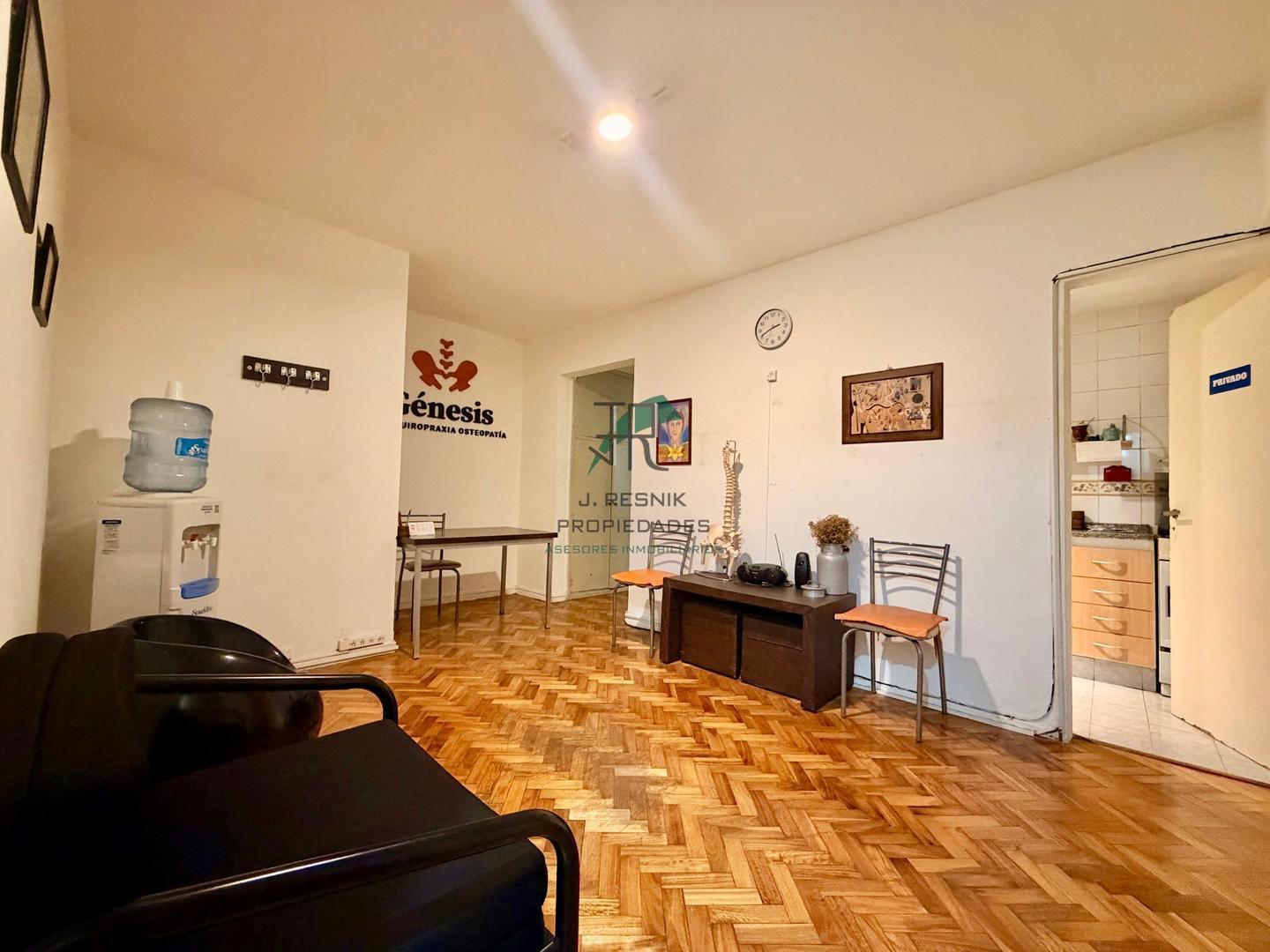 Foto de DEPARTAMENTO 2 AMBIENTES APTO PROFESIONAL COCINA SEPARADA, imagen 3