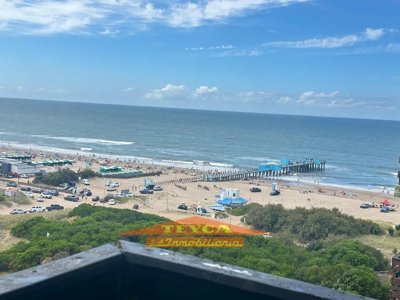 Venta, departamento de 3 ambientes C/ cochera, zona Sur playa, Pinamar 5