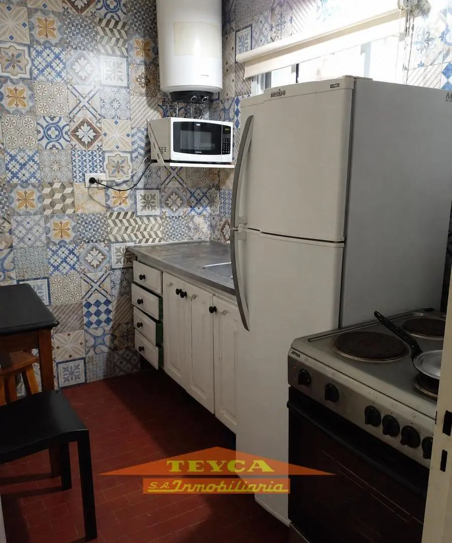 Alquiler por 12 meses, Departamento, monoambiente, Zona Sur Playa 5