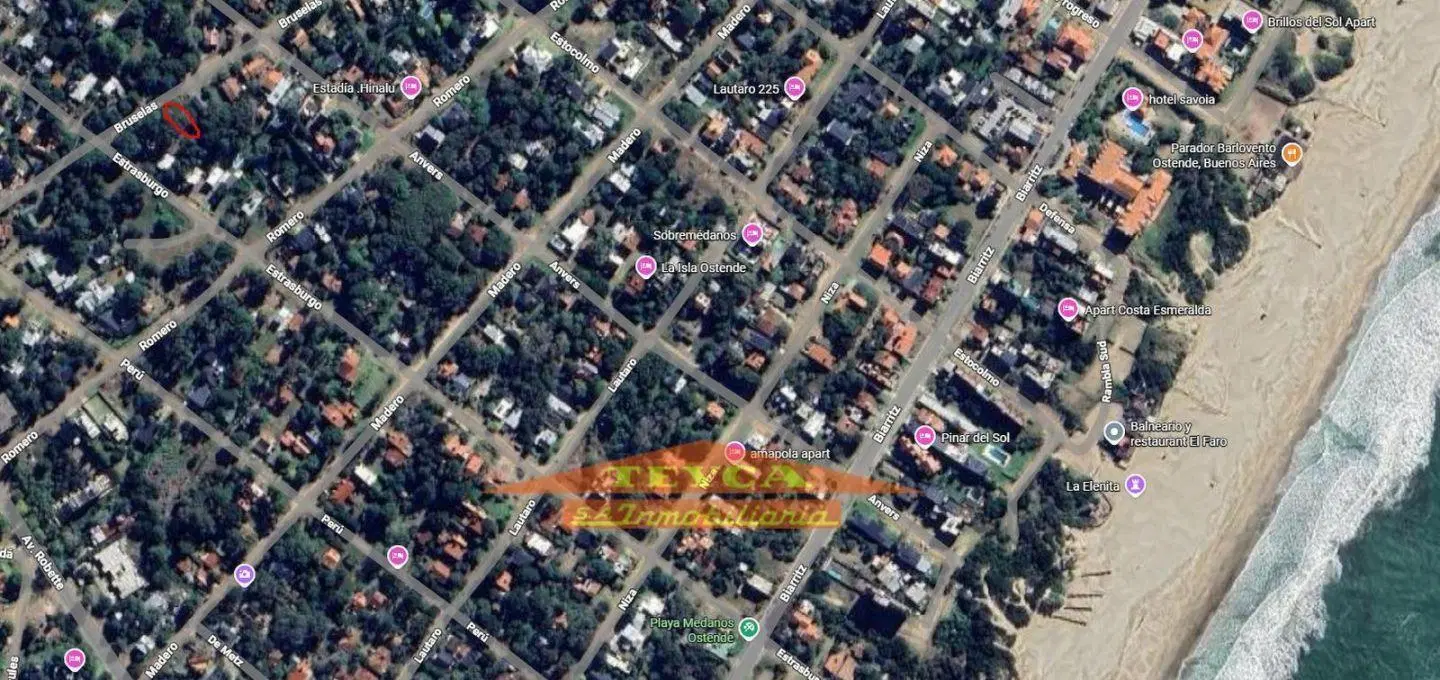 VENTA, LOTE, ZONA MAR DE OSTENDE, PINAMAR 4