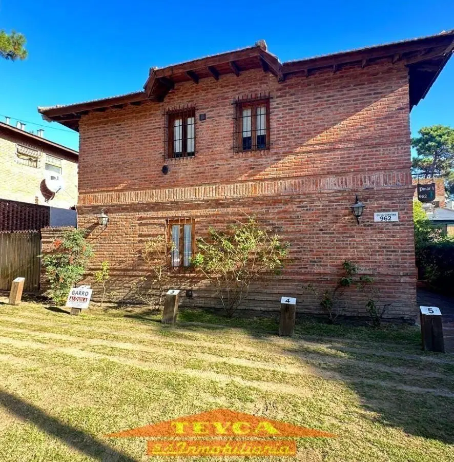 Venta de 3 ambientes en zona duplex, Pinamar 1