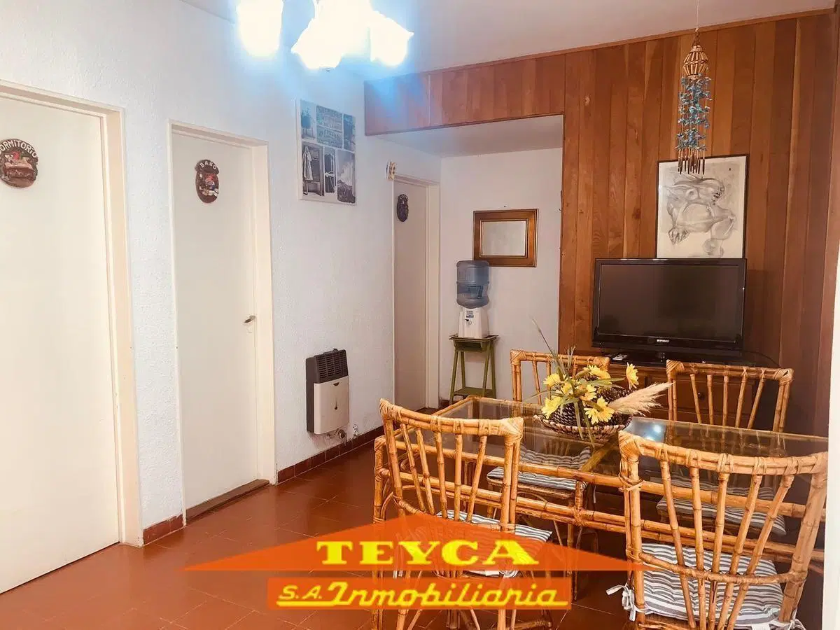 VENTA, DEPTO DE 2 AMBIENTES C/ COCHERA, ZONA DUPLEX, PINAMAR 2
