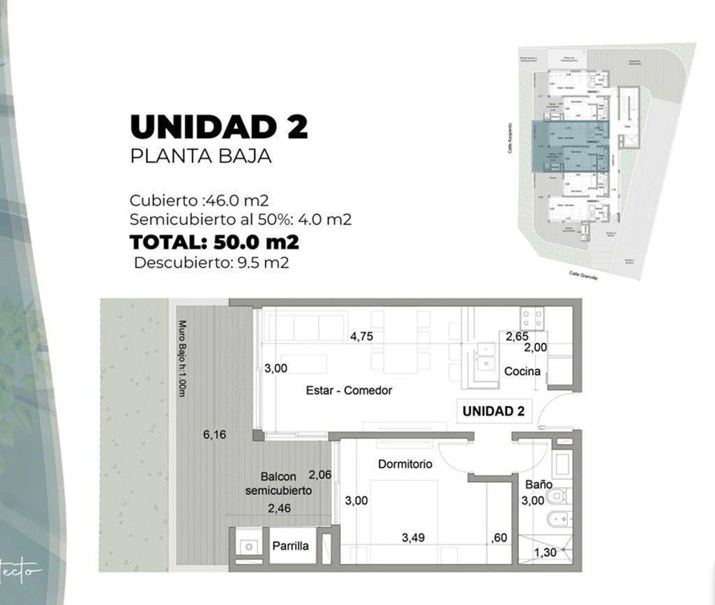Foto de VENTA Departamento en Venta, 2 ambientes, ZONA VALERIA DEL MAR,, imagen 5