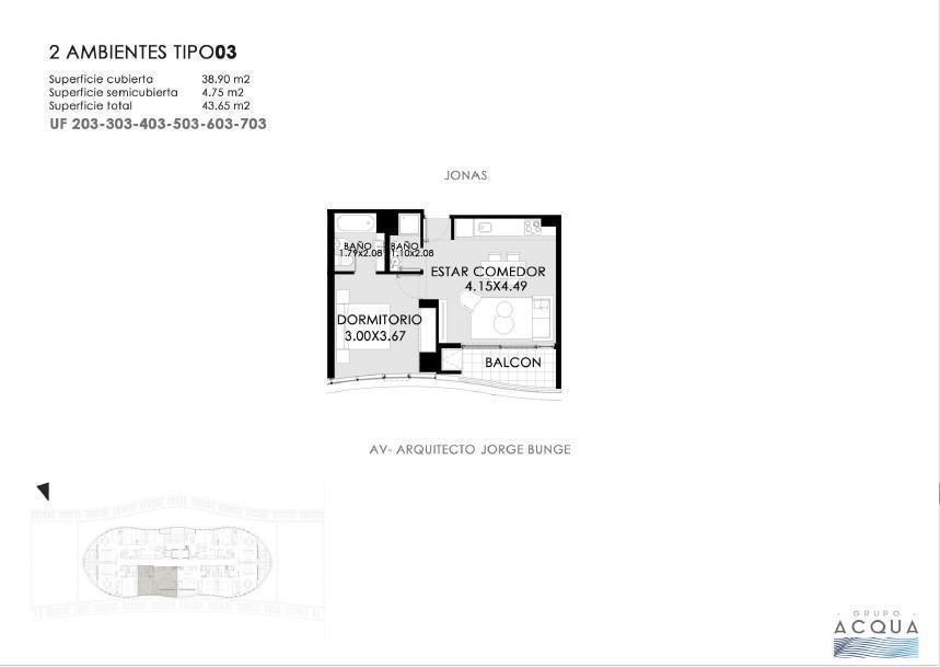 Foto de Venta, Departamento de 2 ambientes, zona centro, Pinamar, imagen 5