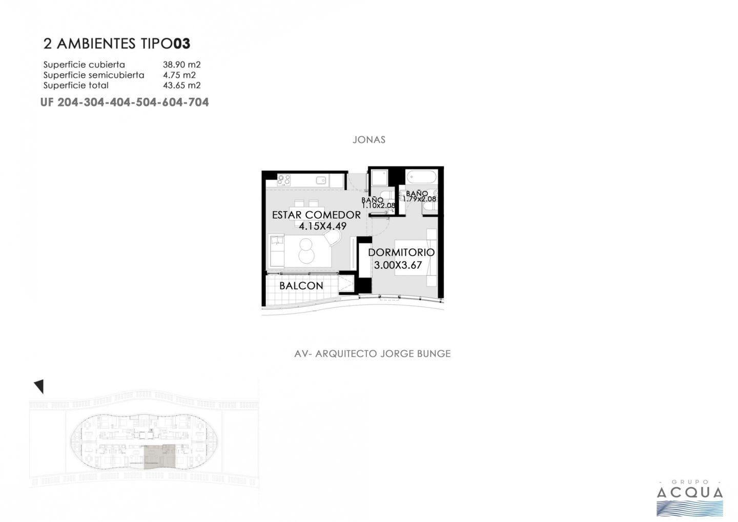 Foto de Departamento de 2 ambientes, venta en pozo, Pinamar Centro, imagen 1
