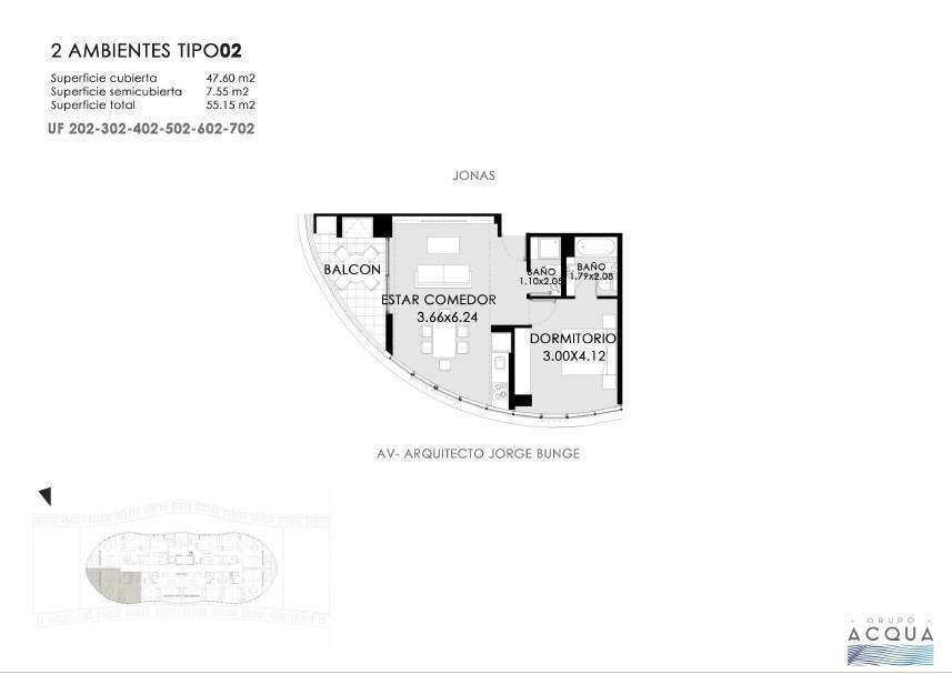 Foto de Departamento de 2 ambiente, venta en pozo, Pinamar centro, imagen 1