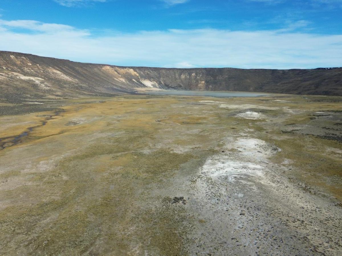 Foto de Campo con area de impacto Minero., imagen 3