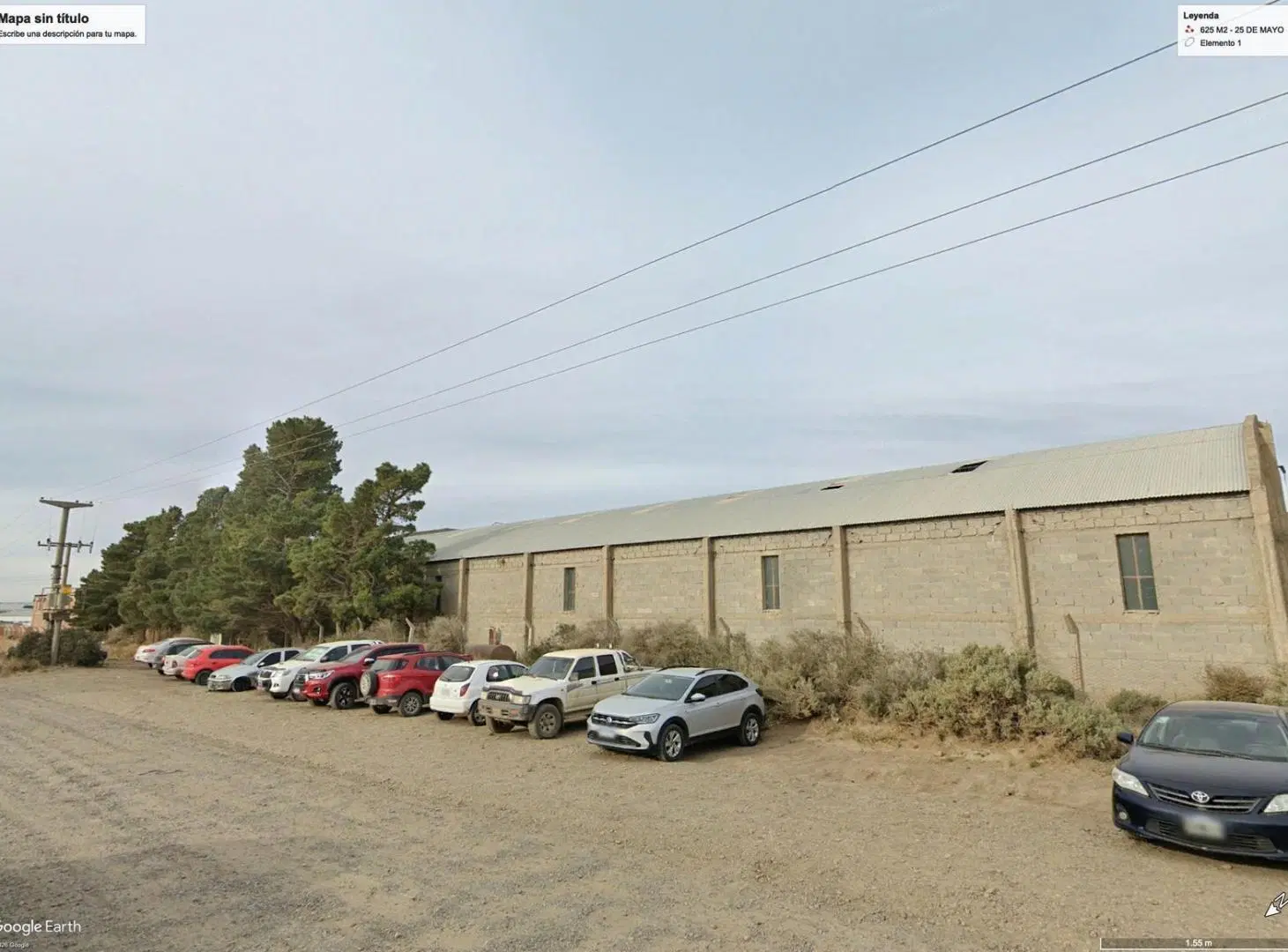 Campo en Barrio Industrial 2
