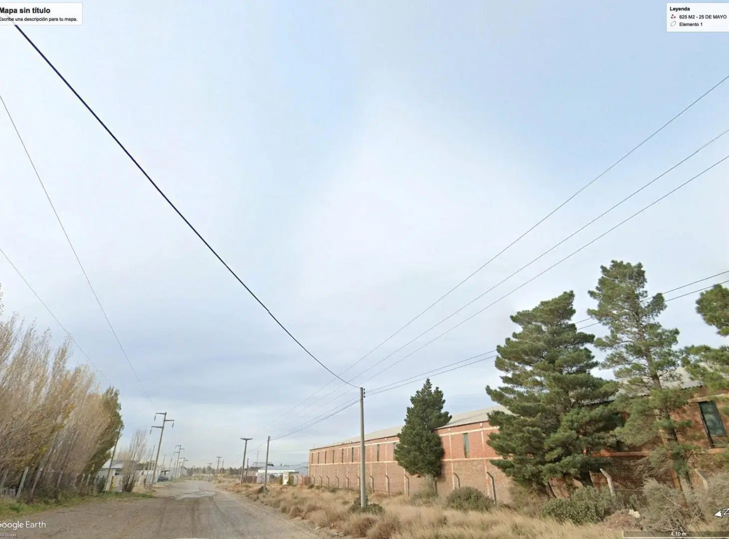 Campo en Barrio Industrial 4