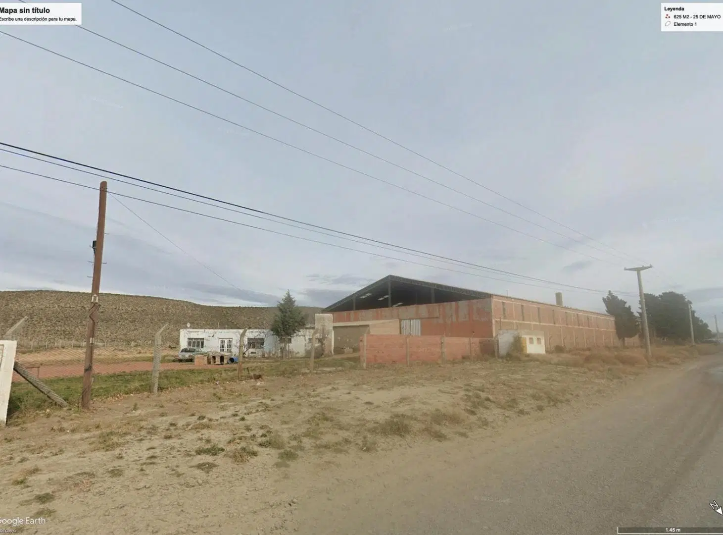 Campo en Barrio Industrial 3