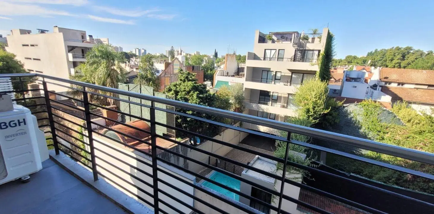HERMOSO DEPARTAMENTO 2 AMBIENTES CON BALCÓN!! 3