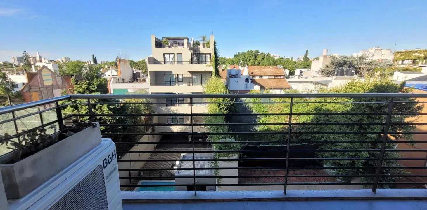 HERMOSO DEPARTAMENTO 2 AMBIENTES CON BALCÓN!! 4