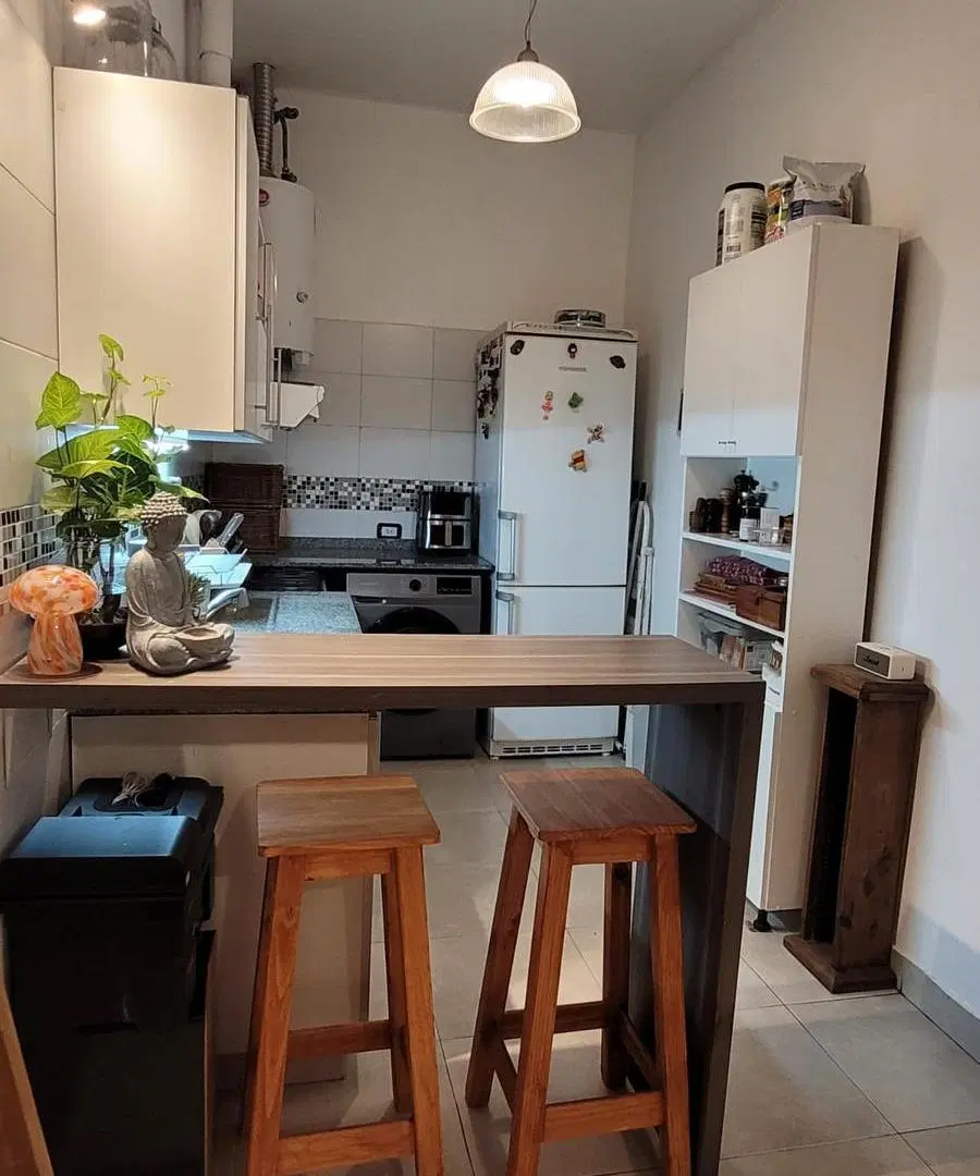 DEPARTAMENTO 2 AMBIENTES CON PATIO Y PARRILLA!! 8